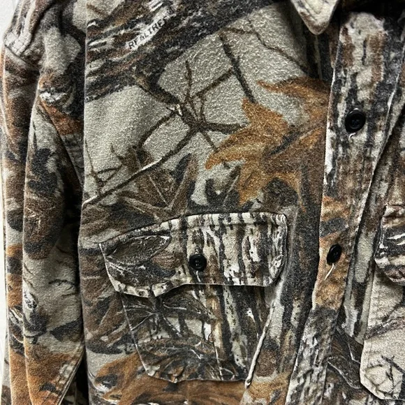 Men’s Medium Cabela’s Button Down Hunting Shirt - Picture 3 of 8